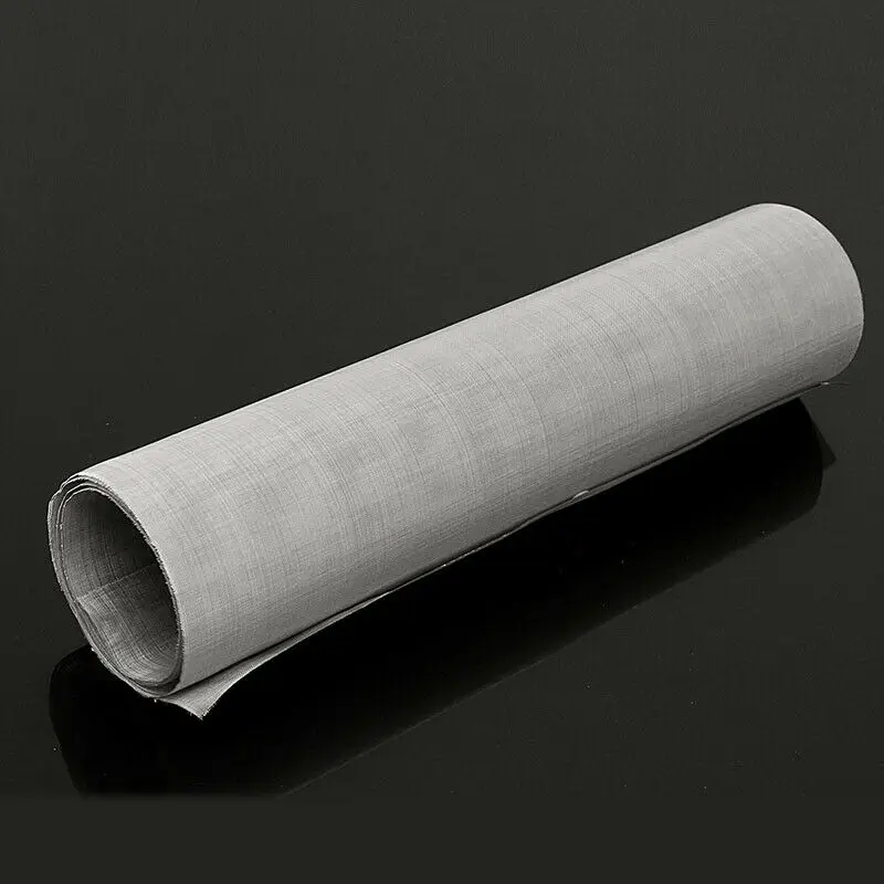 

Mesh filter cloth Screen Sheet 12'' x 35" Waterproof 1pc Woven 100 Grid