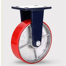 8 ''/200 мм(1000 кг) мебельное колесо, сверхмощное нейлоновое универсальное колесо направленного колеса, колесо тормоза, полиуретановое колесо - Цвет: Directed