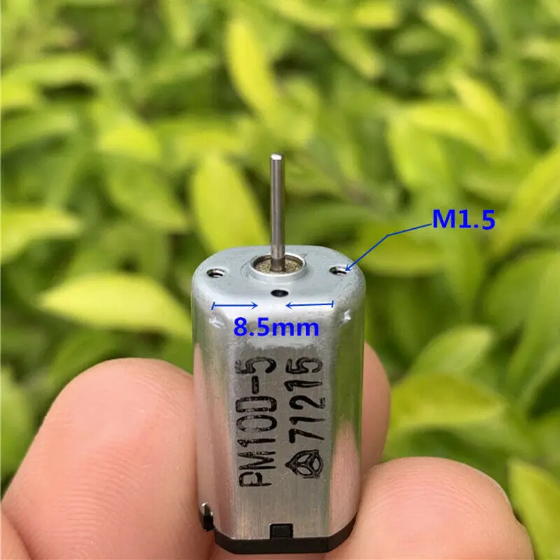 Солнечная энергия Smalll N30 драгоценная мотор металлической щетки в постоянного