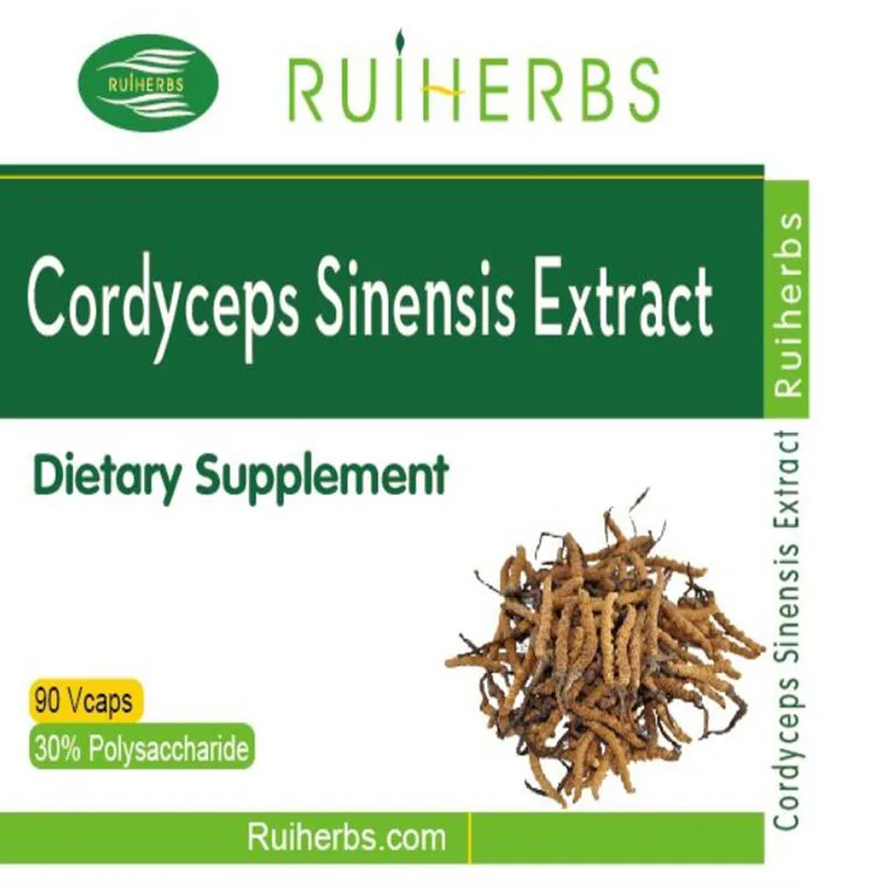 

3Bottles Dong Chong Xia Cao Cordyceps Sinensis Extract 30% Polysaccharides Capsule 500mg x270pcs Immune Support