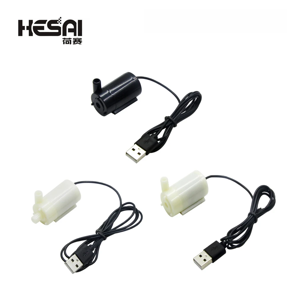 Погружной водяной мини-насос 5 в постоянного тока USB Бесщеточный насос с низким