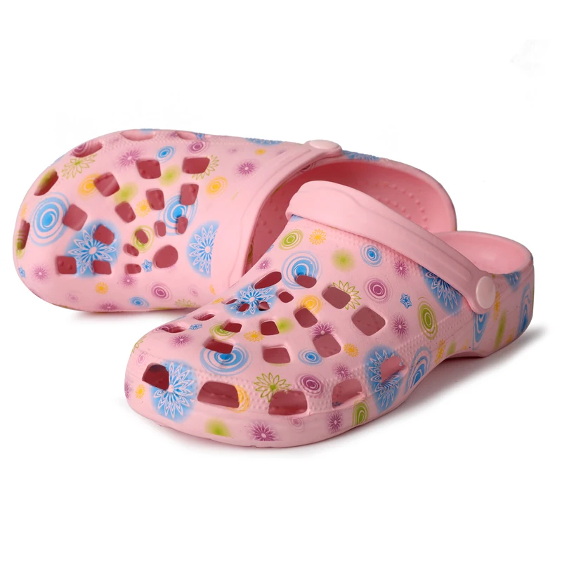 

Women Shoes Clog Croc Sandals 2021 Beach Boys Girls Shoes Croc EVA Lightweight Sandles Flat Unisex Colorful Shoe Sandalias