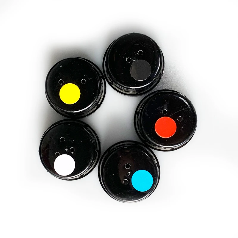 DOMSEM 250 мл пустой УФ чернильница для A4 A3 планшетный принтер струйный UV|Детали