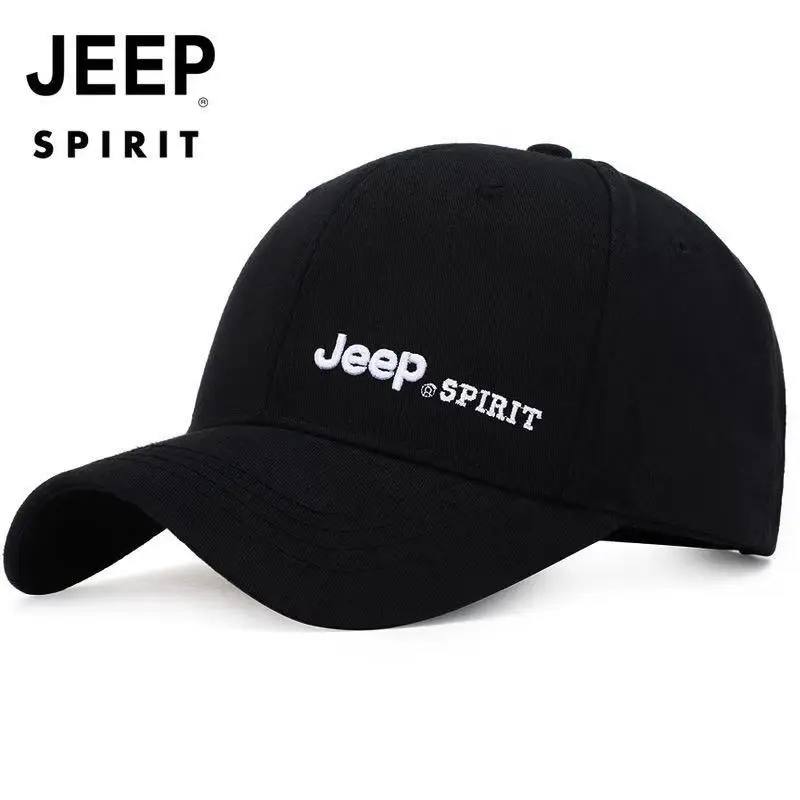 

jeep- 2021 new men's and women's sun hats baseball caps Cap outdoor sports, tourism and leisure couples hats truck drivers hats