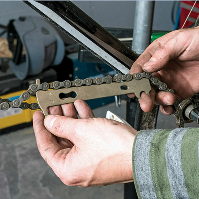 

Bicycle Bike Chain Wear Indicator Tool Chain Gauge/Repair Checker Portable New