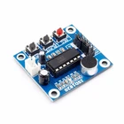 Модуль записи голоса ISD1820, голосовая плата, Телефонный модуль, плата с микрофонами, громкоговоритель