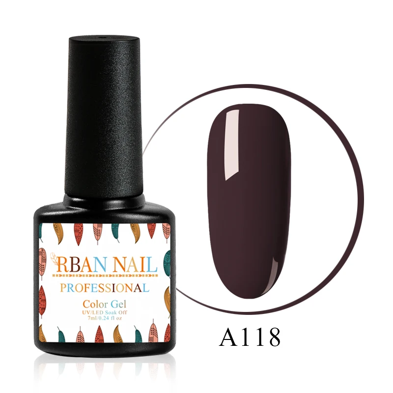 RBAN NAIL 7 мл УФ-гель для ногтей золотой блеск ногтей Laquer голографическая блестящая гель лак замачиваемый лак для творчества маникюрное украшение - Цвет: M30118
