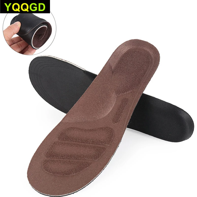 

1Pair Foot Care 4D Sport Sponge Soft Shoe Insoles Arch Support Orthotic Massage Pain Relief,Shock Absorber Comfort Pads
