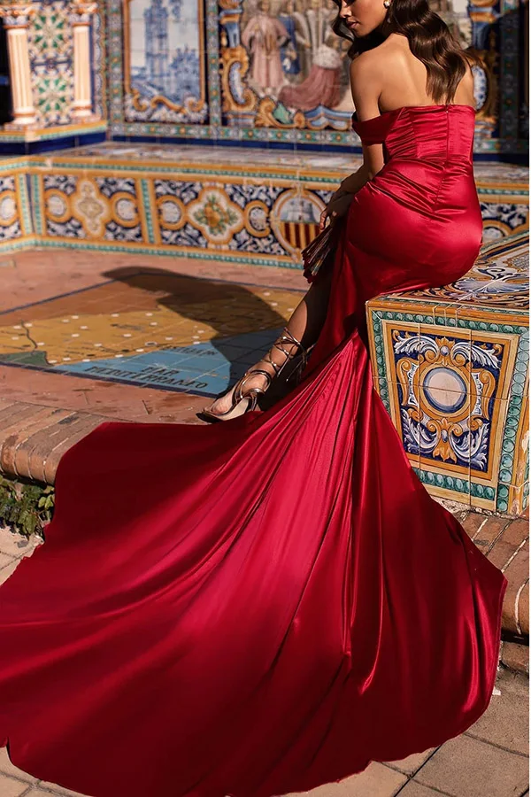 Robe De Soiree вечернее платье 2020 торжественное Vestido вечерние платья с открытыми