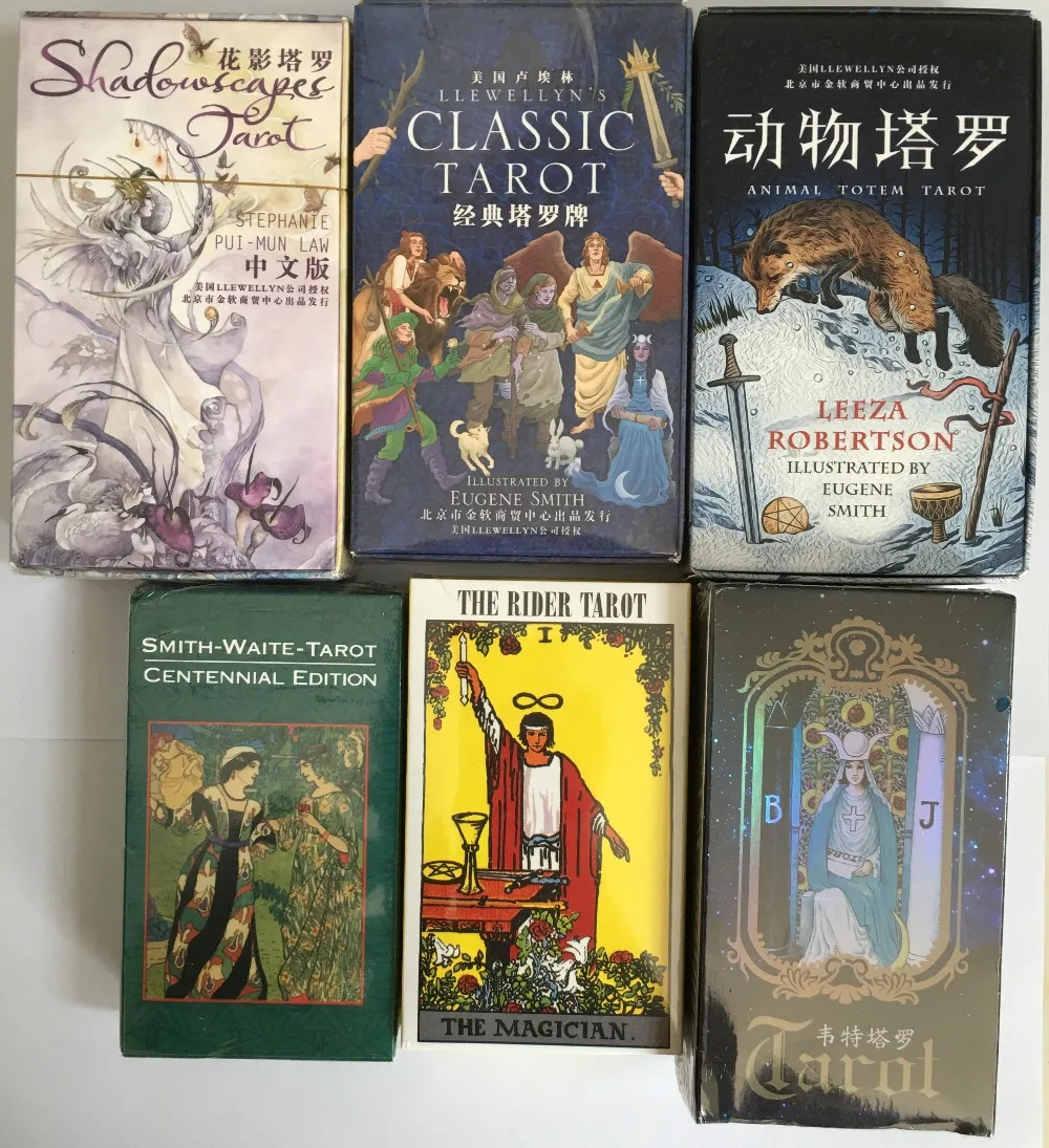 13 стильных карт Таро загадочные divination персональные игральные карты для женщин
