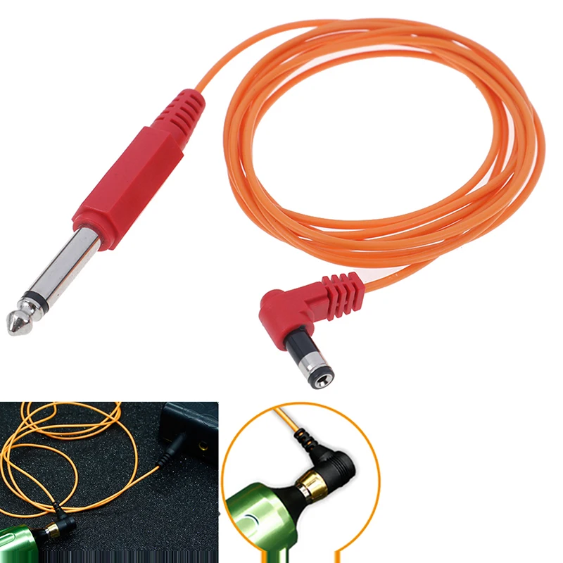 

DC Tattoo Clip Cord For Flite V2 Cartridge Tattoo Pen Rotary Machine Tattoo Hook Line Tattoo Switch Pedal 180cm