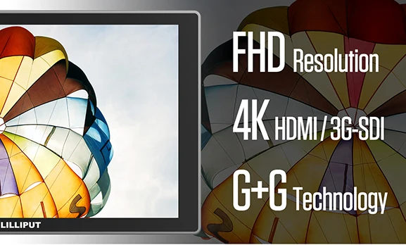 LILLIPUT A11 10,1 дюймов 4K камера HDMI монитор Full HD 1920x1200 SDI ips камера полевой монитор для DSLR видео Vlog Filmmaking