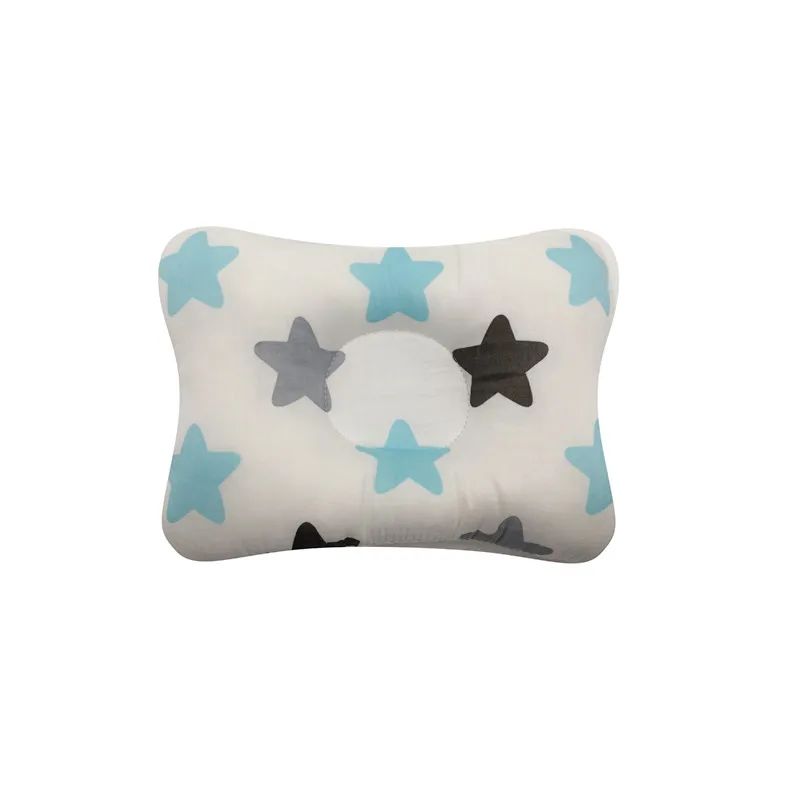 

Детская мягкая подушка для новорожденных с мультяшным принтом