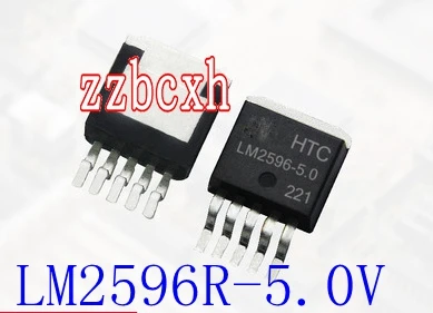 

10 шт./лот новый оригинальный в наличии LM2596R 5,0 в LM2596-5.0 TO-263