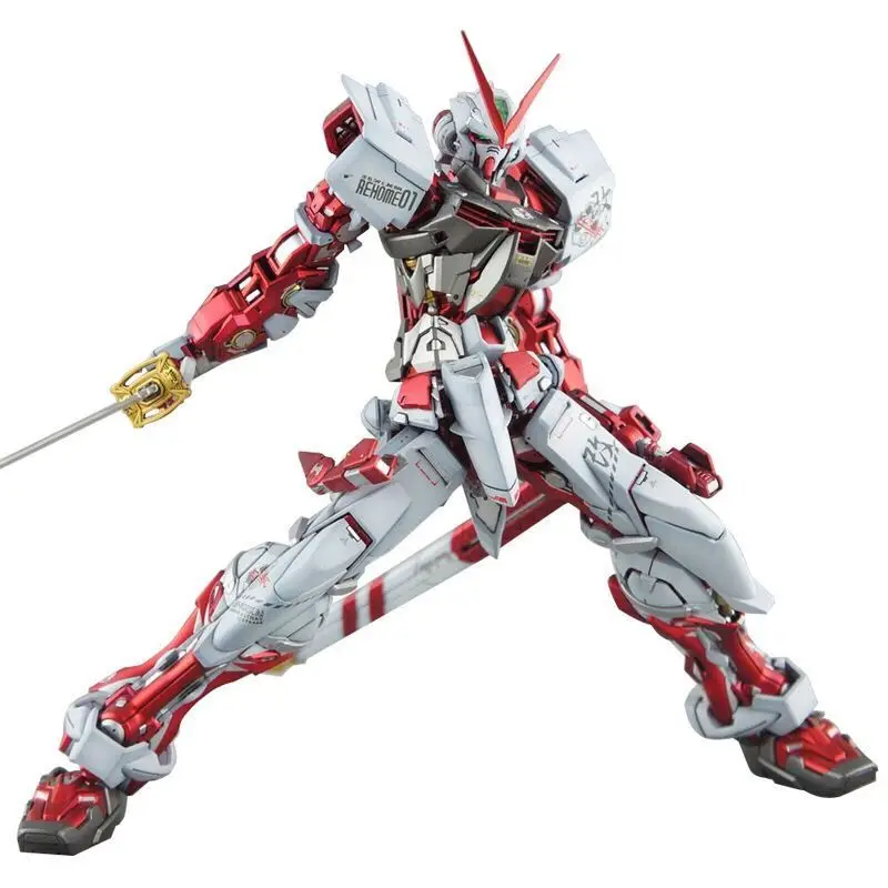 

Assembled MG Gunpla Model 1/100 Change/Red Red Gift Lost Toy Heresy Red Heresy Change/Red Lost Model Assembled Toy Gift