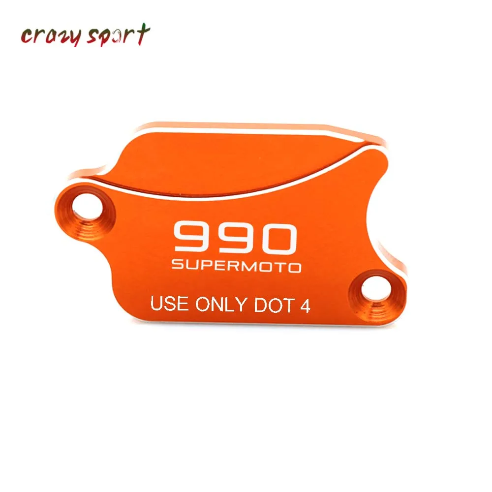  Задний тормозной цилиндр жидкости крышка резервуара для KTM 990 SUPERMOTO/R SUPERMOTO 2008 2012