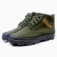 military boots canvas shoes mens bots breathable deodorant shoes