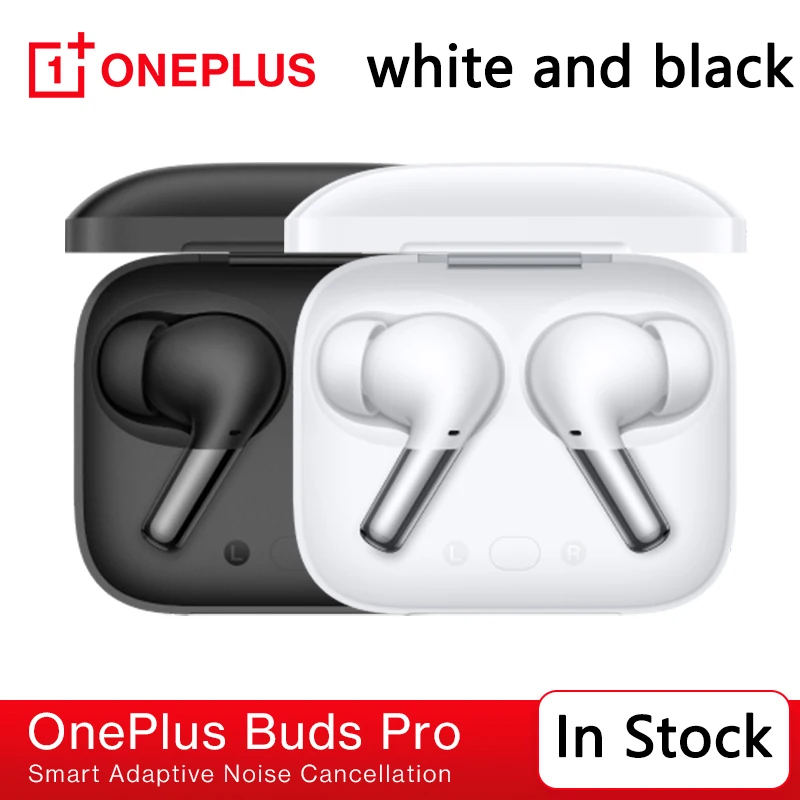

OnePlus Buds Pro TWS Earphone Smart Adaptive Noise Cancellation Wireless Earphones IP55 For OnePlus 9 Pro 9R Nord 2 8 8T