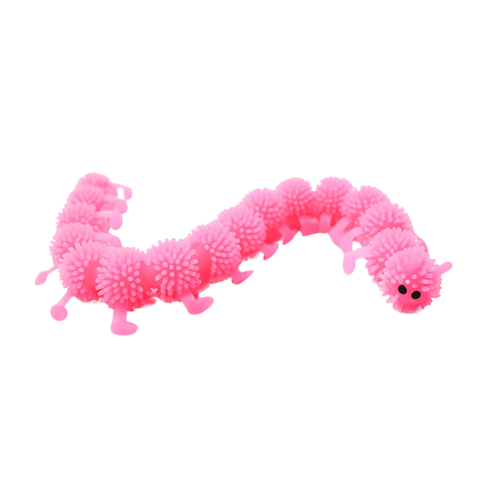 

16 Knots Gifts Squishy Squeeze Autism Caterpillar Relieves Stress Toy Physiotherapy Releases Stress Worm Anti Stress Funny Toys