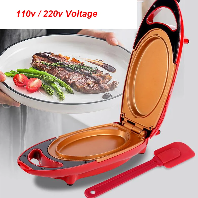 110v220v electric bbq grill 1000w household barbecue machine grill electric hotplate smokeless grilled meat pan electric grill free global shipping
