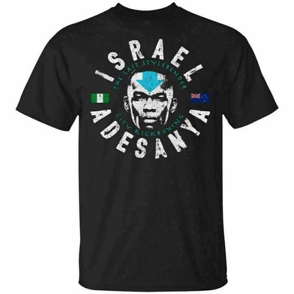 

Israel Adesanya The Last Stylebender City Kickboxing T-shirt
