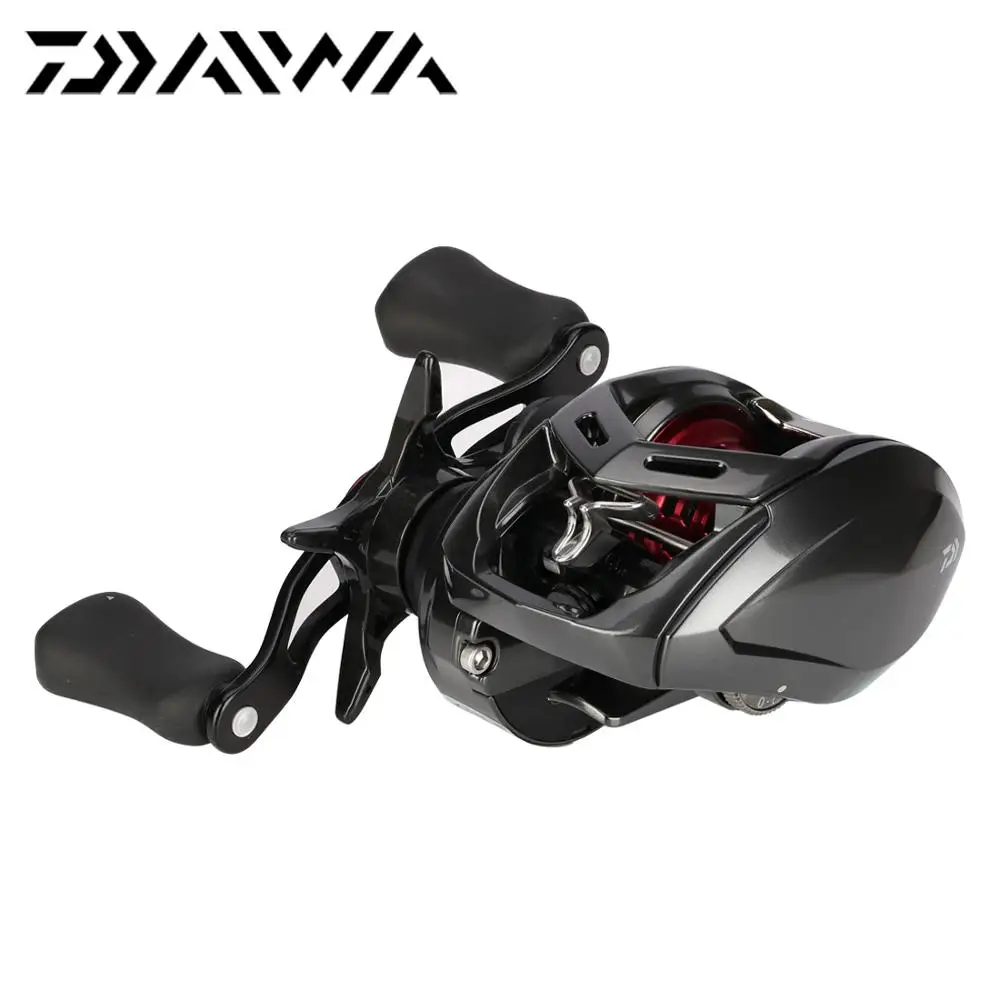 Рыболовная катушка DAIWA ALPHAS AIR TW для заброса приманки 2020: 1 максимальная нагрузка 8 6