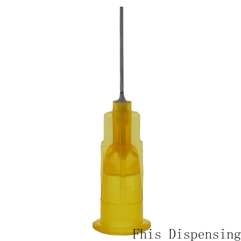 

25G 1/2 Inch Tubing Length Glue Dispensing Luer Slip Blunt Tip 100pcs/pack