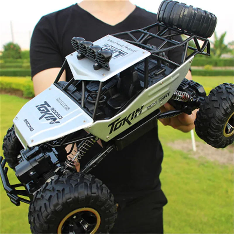 1:12 4WD RC Автомобиль 2 4G обновленная версия дистанционного управления внедорожный