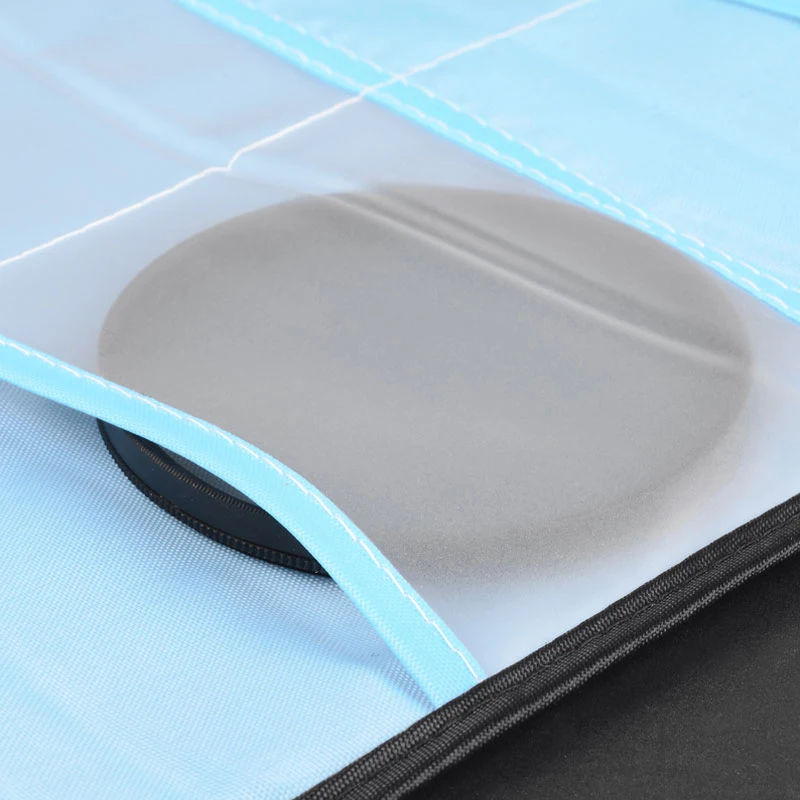 Цветной фильтр для камеры UV CPL FLD ND кошелек адаптер объектива кольцо сумка