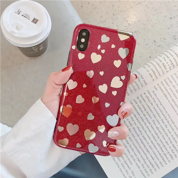 Корпус iphoneX 6 6s 7 8 Plus XR XS Max жесткий чехол TPU против падения оболочки |