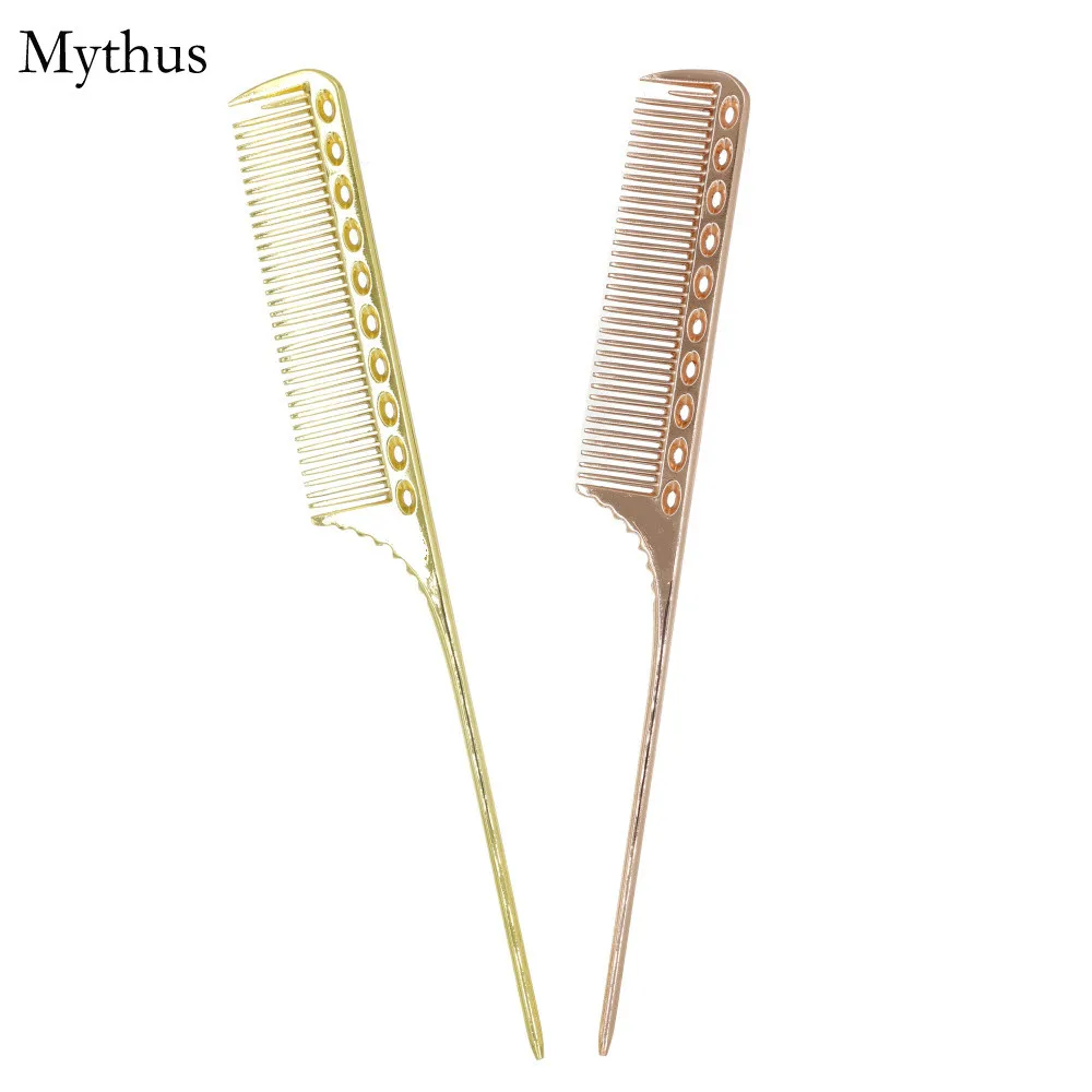 В наличии 3 цвета титановая Расческа для парикмахера прочная и термостойкая