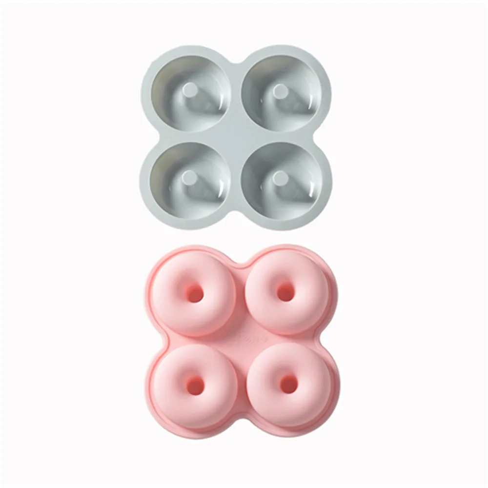

Silicone mini cake Mold Baking Pan DIY Doughnuts Mould Maker Non-stick Silicone Cake Mold for Donuts Bagels Pastry Baking Tools