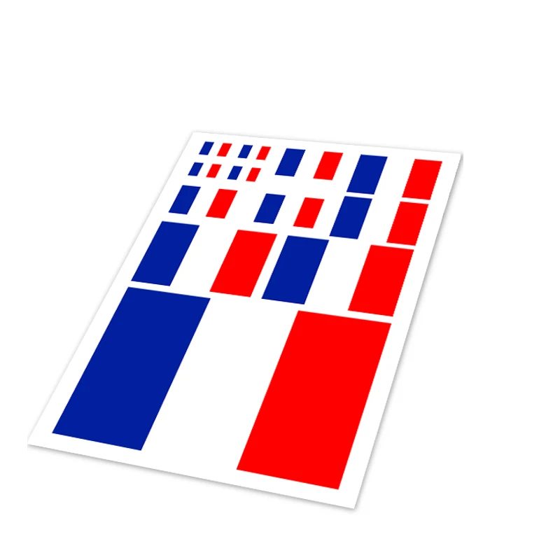 Французская Автомобильная наклейка Европейский Кубок мира автомобильные