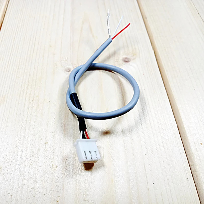 5 шт./лот x h2.54 3p с 28awg защищенный провод одинарная головка 2 54 мм pitch Разъем защитной