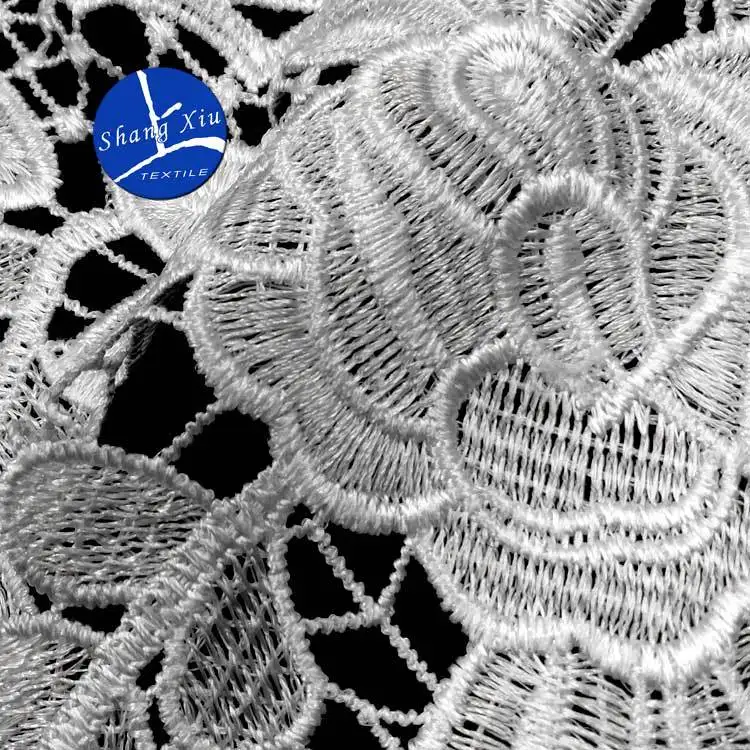 Вышивка с круглой горловиной для творчества искусственные Съемная воротники