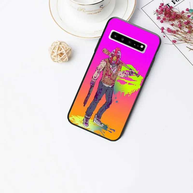 

Cool Game Hotline Miami New Personalized case coque samsung galaxy S7 S8 S9 S10e S20 PLUS Note 10 Pro PLUS LITE NOTE 20 UITRA