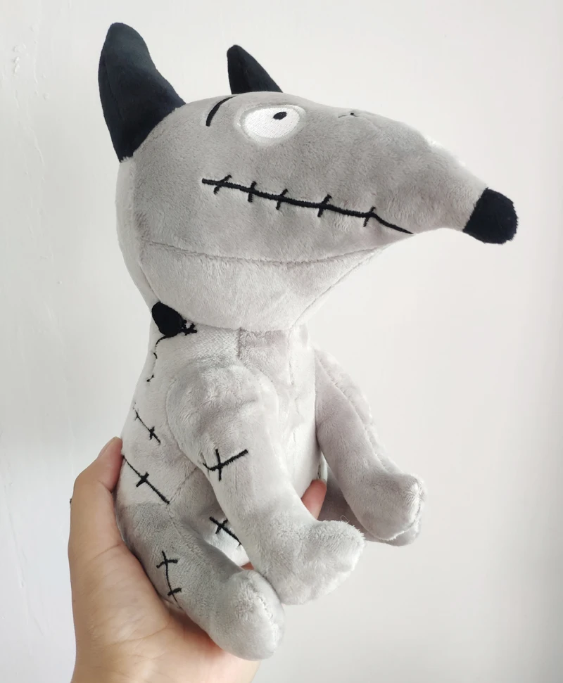 Тим Бертон франкенвини 10 &quotПлюшевые Sparky собака плюшевая игрушка|Персонажи