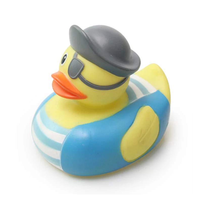 Новинка 2019 детская игрушка для ванной плавающие резиновые утки милые Креативные