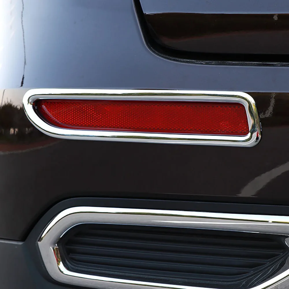 Для Renault Koleos 2017 2018 2019 накладки на заднюю противотуманную фару автомобиля накладка