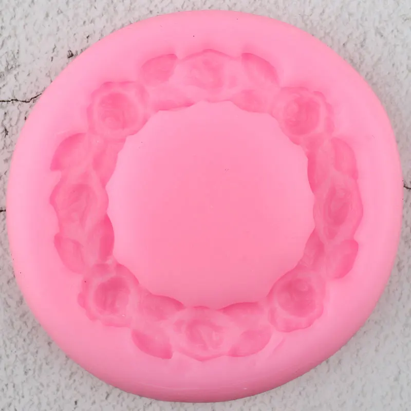 Цветочная гирлянда силиконовые формы форма сделай сам для выпечки кексов розы