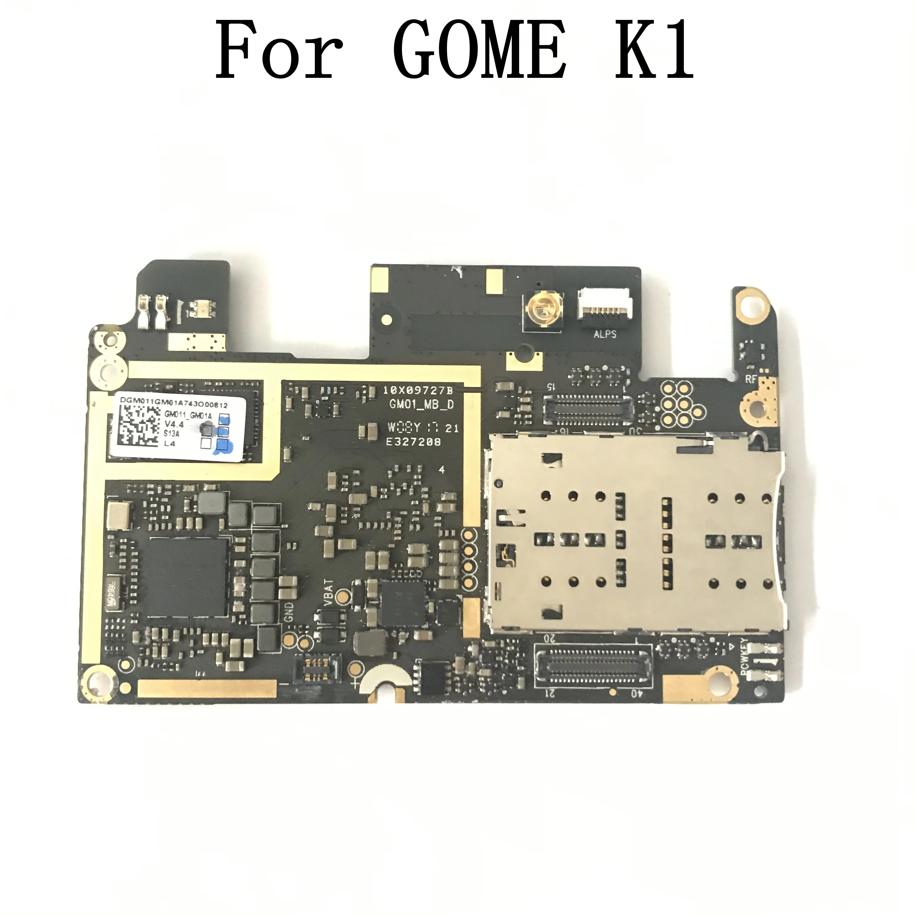 Оригинальная материнская плата GOME K1 б/у 4 ГБ ОЗУ + 64 Гб ПЗУ для Helio P20 MTK6757