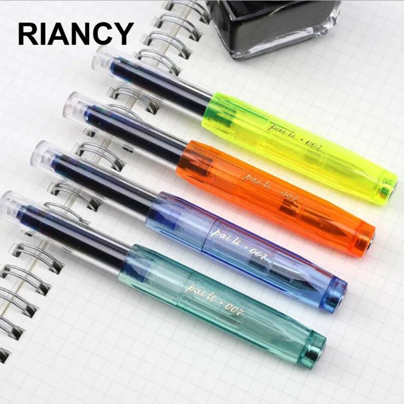 Кавайная перьевая ручка чернильная перо для путешествий иририта 0 38 мм/0 5 мм