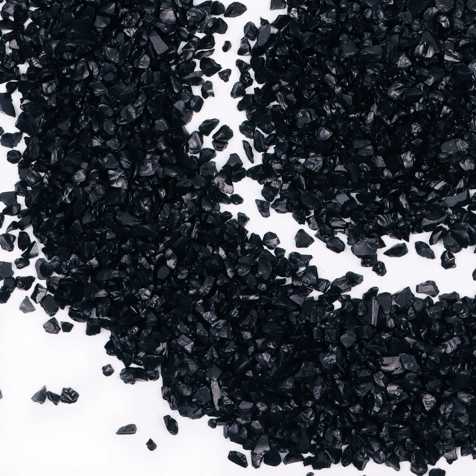 

Crushed Glass Glitter Metal Chips for DIY Jewelry Making Findings Nail Art Decoration Decorative Crystal For Epoxy Resin Mold
