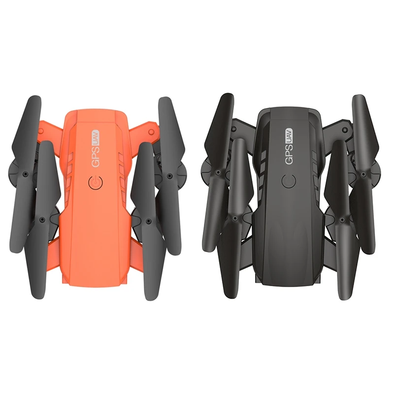 

Квадрокоптер K68 складной с GPS, Wi-Fi, FPV, двойной HD-камерой