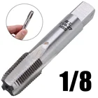 18 '' - 27 HSS NPT конический трубный кран 18 - 27 TPI, американский стандарт, высокоскоростной стальной Резьбовой кран для ремонтных работ по техническому обслуживанию