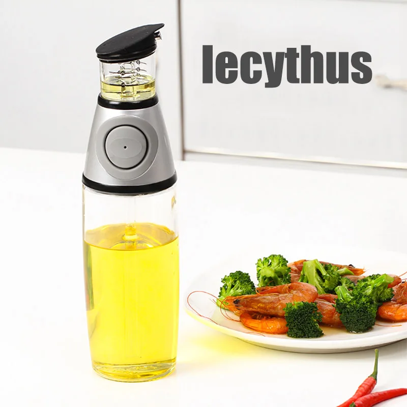 Wonderlife новый герметичный стеклянный диспенсер для масла без капельного носика