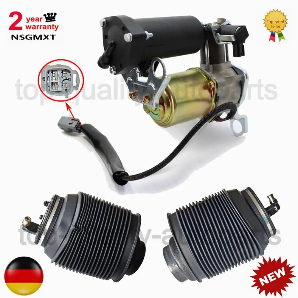 AP01 подвеска Воздушный компрессор с осушителем на весну чехлом UV FLD CPL Для Toyota 4 runner
