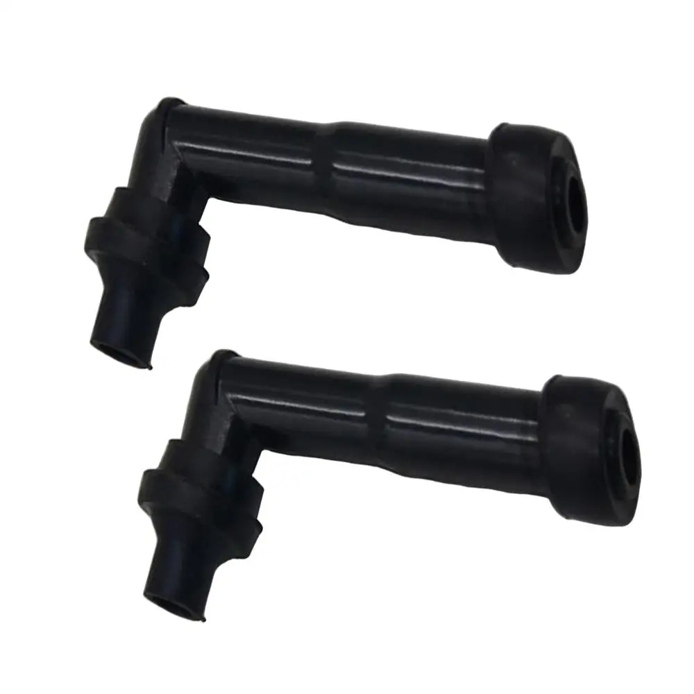 Универсальная Свеча зажигания мотоцикла 2 шт. крышка резистора на 102 градусов