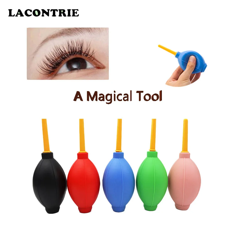 1/2шт ресницы сушилка воздушные шарики расширение резиновый шар Прививка ресниц