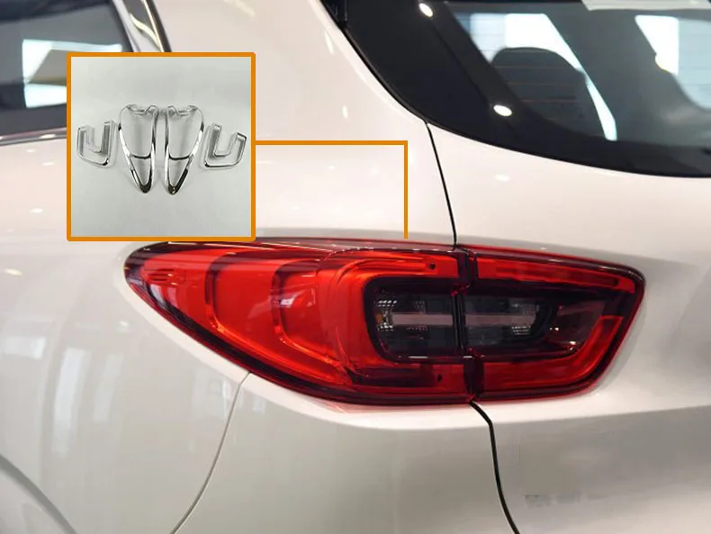 Новинка для Renault Kadjar 2016 ABS задний фонарь крышка фонаря отделка 4 шт./компл. |